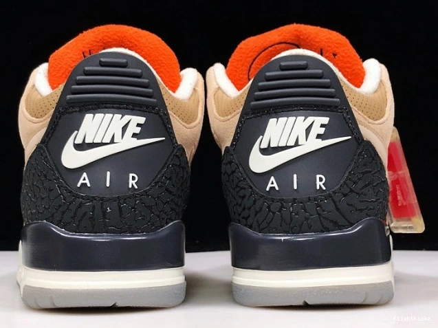 Beige Jordan Bio Air 3 JTH AV6683-200 0714